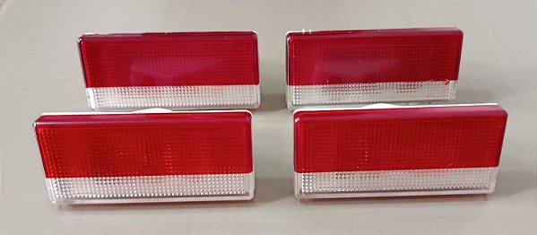 Kit 4 Lanterna Luz Cortesia AC delco - Opala/Monza/Chevette/Kadett/D20