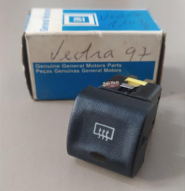 Botão Desembaçador Traseiro Original GM - Vectra 97/99
