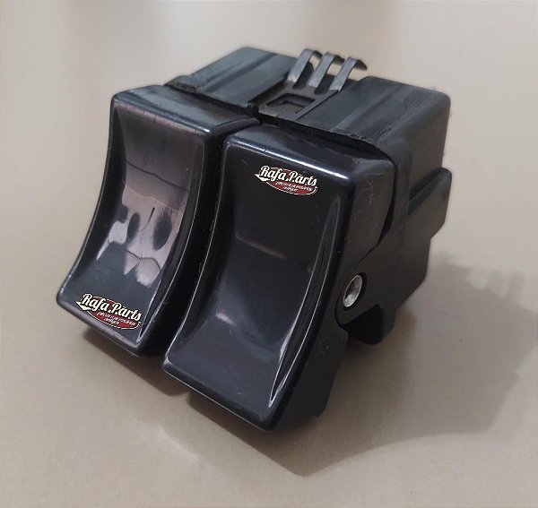 Chave Luz Botão Limpador Parabrisa Instron - Opala 69/79 e Caravan