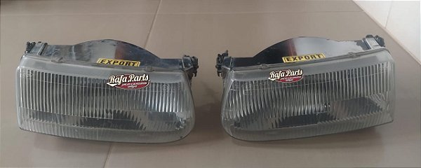 Par Farol Usado Orignal C/ Logo Ford - Explorer 95/97 (Direito/passageiro)