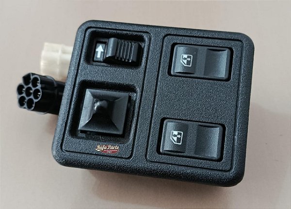 Botão Vidro Elétrico Retrovisor Trava Original GM - Kadett