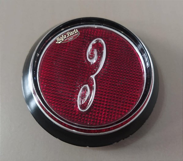 Emblema Centro Aro Volante Original Novo - Simca Emisul e Jangada
