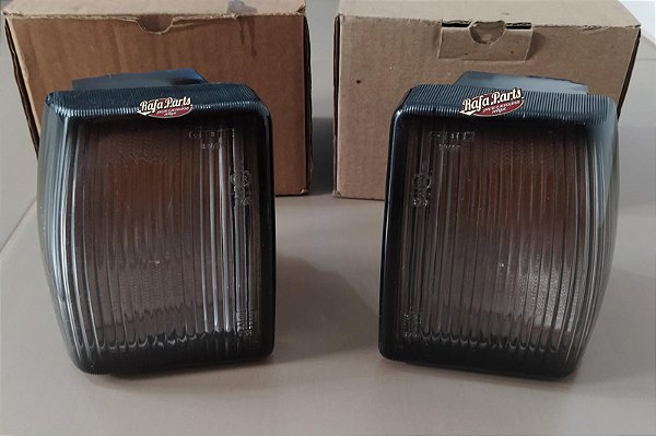 Par Lanterna Seta/Pisca Fumê Original Cibié - Santana 85/90 (Fumê)