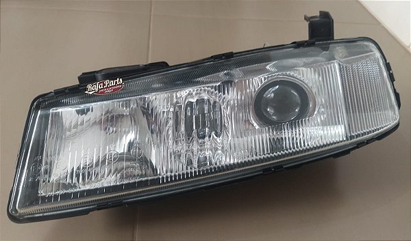 Farol Lado Esquerdo Original Hella - Calibra (Ler Anúncio - Esquerdo/motorista)