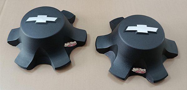 Par Calota Centro Roda Original GM - D20/A20/C20 (Ler Anúncio)