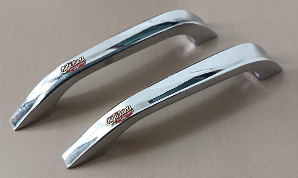 Par Maçaneta Porta Externa Arteb Usada - Corcel 1 69/77 Cromado