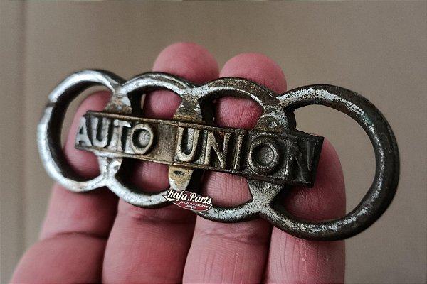 Emblema Auto Union Dkw Anos 30/40 (Usado)