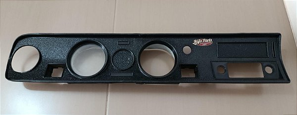 Moldura Painel Original Usado - Opala 69/74 Preto (Ler Anúncio)