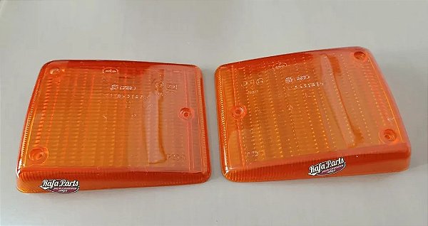 Par Lente Lanterna Seta/Pisca Arteb VW - Kombi 77/13 Âmbar