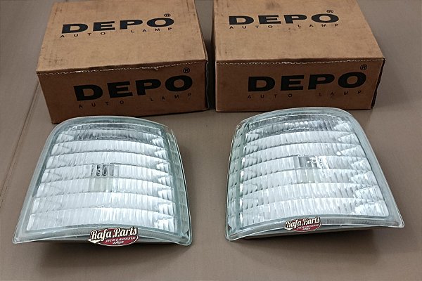 Par Lanterna Seta/Pisca Depo Cristal - F1000 97/99 F4000