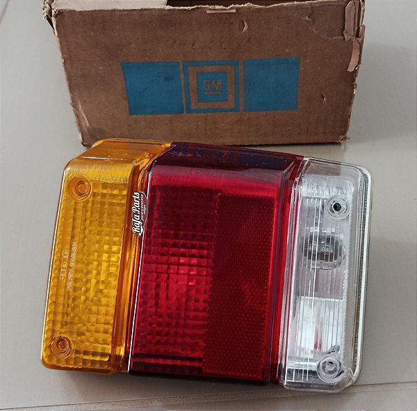 Lanterna Traseira Lado Direito Original Cibié - Marajó/Chevy 500