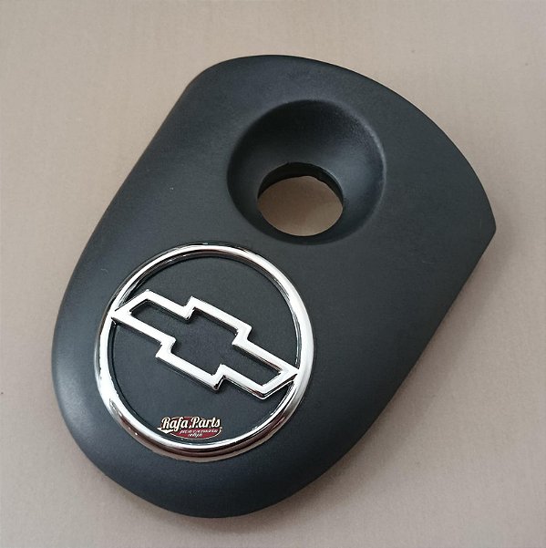 Moldura Maçaneta Tampa Traseira Novo Original GM - Corsa 94/01 Preto