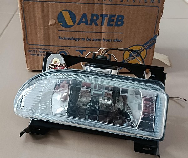 Farol Milha Lado Esquerdo Arteb - Gol Bola 95/99/Parati/Saveiro