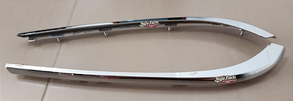 Par Canto Friso Parachoque Dianteiro Original GM - Ômega 93/98