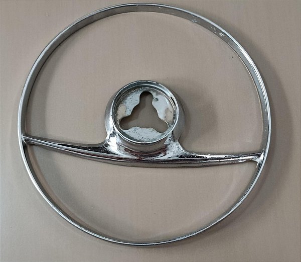 Aro Buzina Volante Plano - Dkw Vemag Até 65 (Ler Anúncio/Usado)