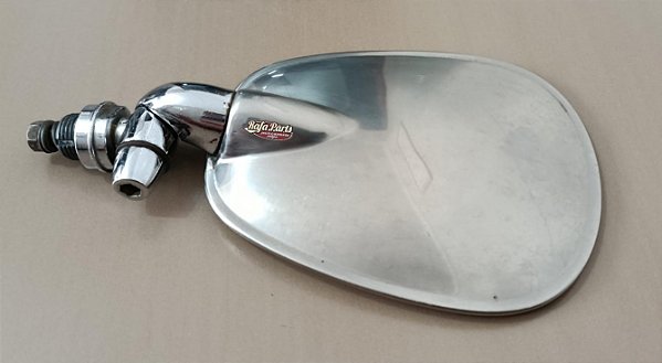 Retrovisor Lado Esquerdo Inox Original - Fusca/Variant/Brasília (Usado)