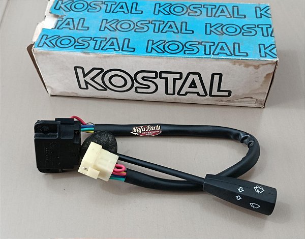 Chave Limpador Parabrisa Kostal - Caminhão Scania 112/113