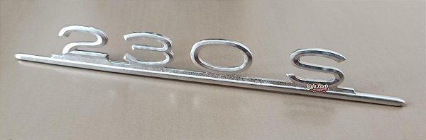 Emblema Original 230 S Mercedes Benz