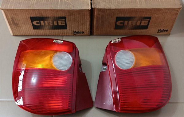 Par Lanterna Traseira Original Cibié - Palio 96/00