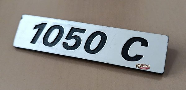Emblema 1050 C Original Fiat 147 (Ler Anúncio)