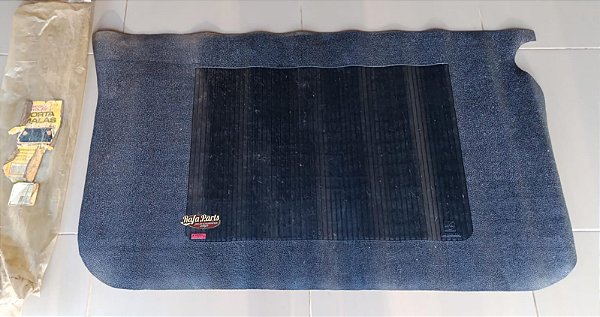 Tapete Porta Malas Borcol Preto Original - Kombi 76/97 Cliper (Ler Anúncio)