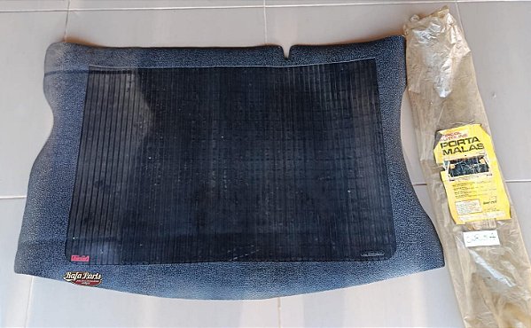 Tapete Porta Malas Original Borcol Preto - Corsa Hatch 95/02 (Ler Anúncio)