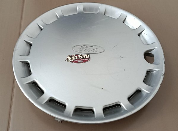 1 Calota Aro 13 Original Ford Usada - Escort