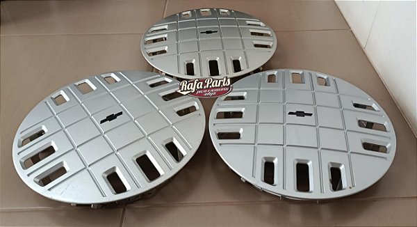 3 Calota Original GM Usado - Monza 85/87 (Ler Anúncio)