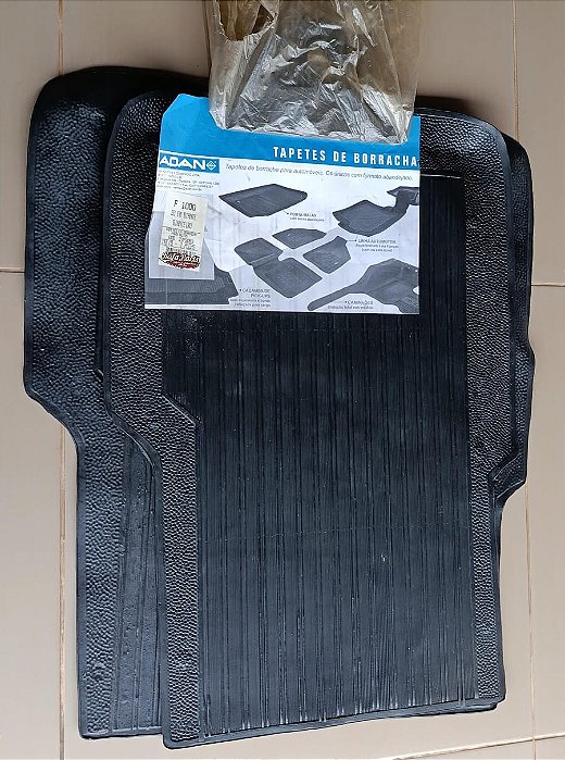 Tapete Dianteiro Original Adan - Ford F1000 93/98