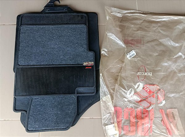 Tapete Original Borcol Carpetado - Honda Civic 01/06