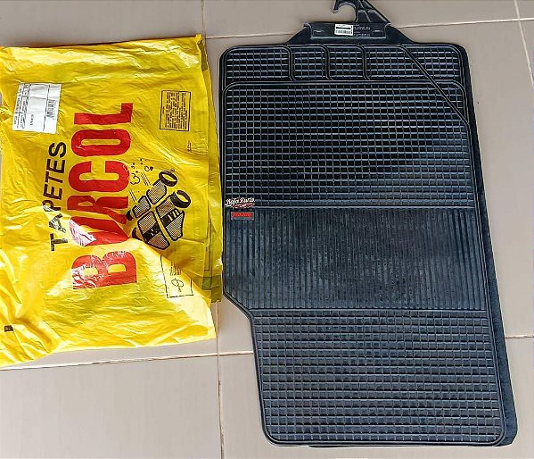 Tapete Dianteiro 2 peças Borcol - Mercedes Sprinter 95/02