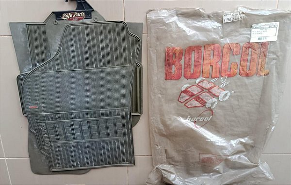 Tapete Borcol Cinza - Fiat Palio 96/99