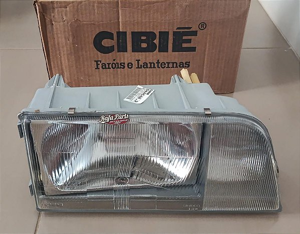 Farol Lado Direito Cibié - Opala 88/92 e Caravan