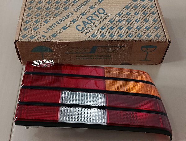 Lanterna Traseira Lado Direito Carto - Monza 88/90