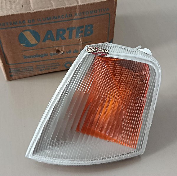 Lanterna Seta/Pisca Lado Esquerdo Arteb C/ Logo GM - Ômega