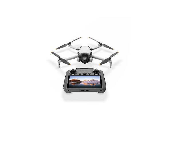 DJI043 - Drone DJI Mini 4 Pro Fly More Combo DJI RC 2 (Com tela) (BR)