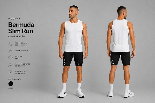 Bermuda Slim Run (Hybrid Athlete)