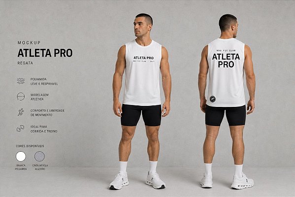Regata Atleta Pro (Item exclusivo alunos PRO)