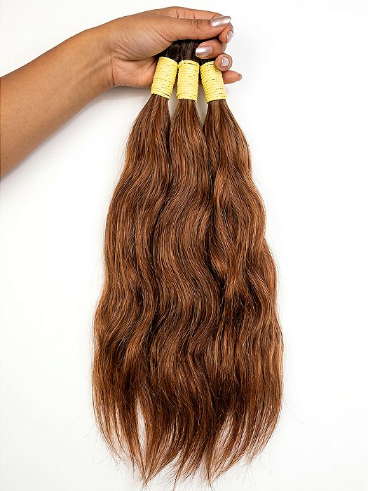Liso Natural Morena Iluminada