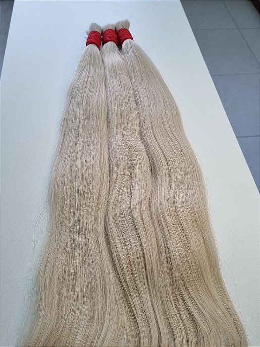 Liso Natural Loiro Perolado Vietnamita (Liga Vermelha)