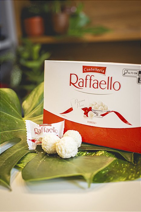 CHOCOLATE RAFFAELLO
