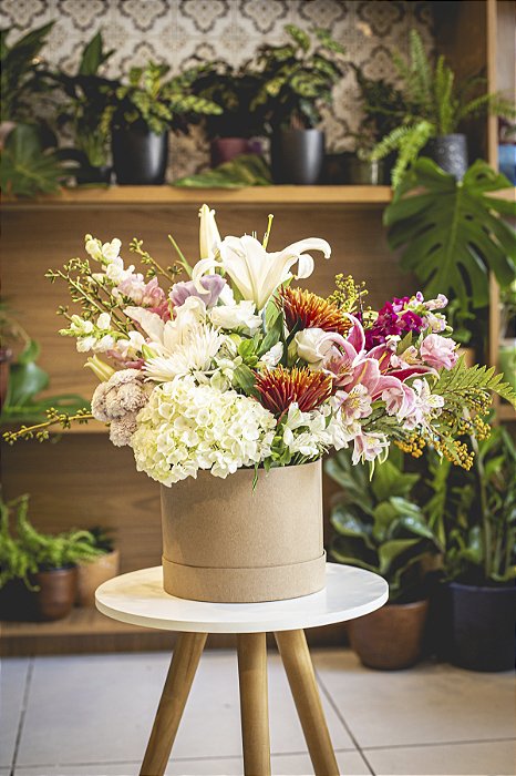 FLOWER BOX LUXO