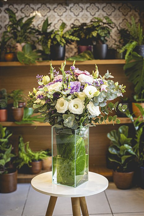 BUQUÊ PREMIUM - LIZIANTHUS