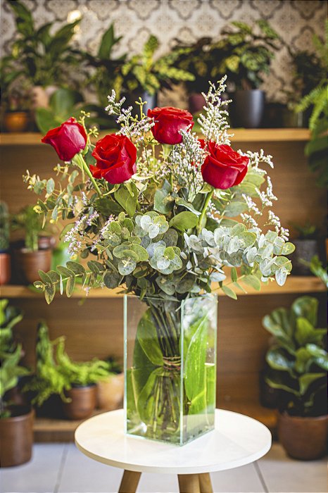 BUQUÊ PREMIUM - AMOR ROSAS COLOBIANAS
