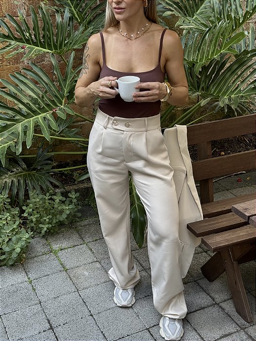 Calça Pantalona Mônica