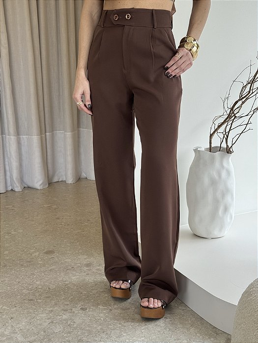 Calça Pantalona Mônica