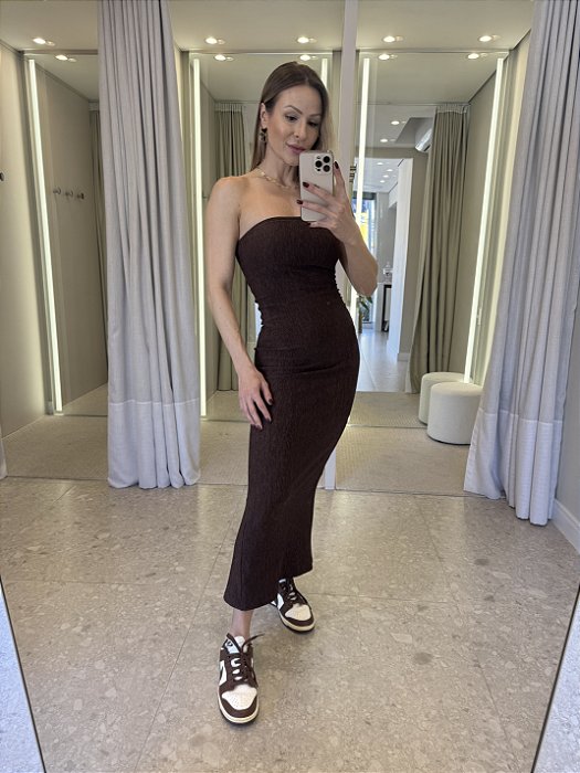 Vestido Tomara que Caia Longo Cristina