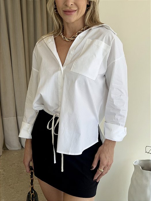 Camisa Tricoline Augusta