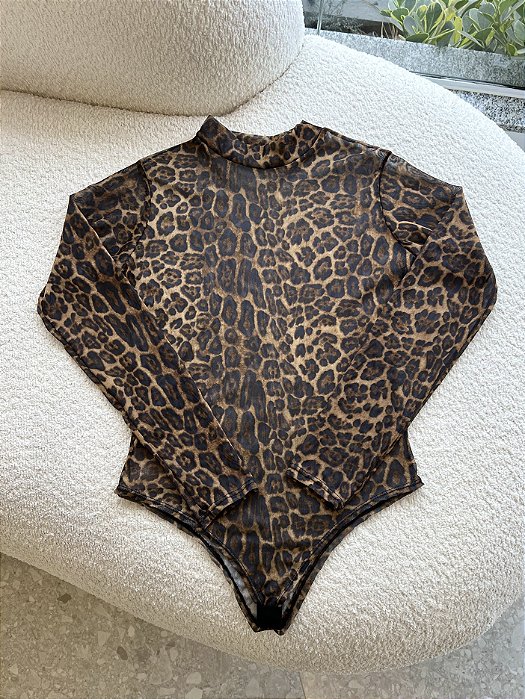 Body Tule Animal Print