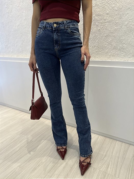 Calça Jeans Boot Cut Thalia